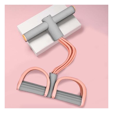 PACK2 BANDA DE FUERZA EN DURAZNO Y PLOMO Y+LIGAS DE REGALO