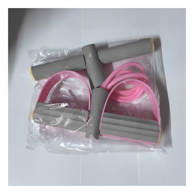 PACK4 BANDA DE FUERZA ABDOMINAL ROSADO Y+REGALO AGENDITA