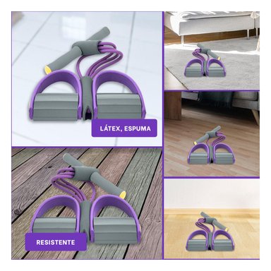 PACK6 LIGA ELASTICA EN MORADO Y PLOMO Y+REGALO AGENDITA