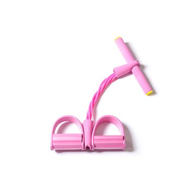 PACK2 LIGA ELASTICA DE RESISTENCIA EN ROSADO CLARO