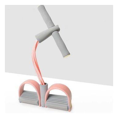 PACK2 LIGA TENSORA DE GYM DURAZNO PLOMO Y+REGALO AGENDITA