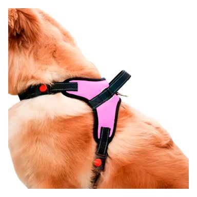 PACK2 ARNES CON PECHERA AJUSTABLE EN ROSA Y+PAPEL DE REGALO