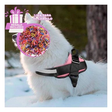 PACK12 CHALECO RESISTENTE Y OPTIMA ROSADO Y+LIGAS DE REGALO