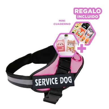 PACK6 ARNES DISEÑADO PARA PERROS EN ROSADO Y+REGALO AGENDITA