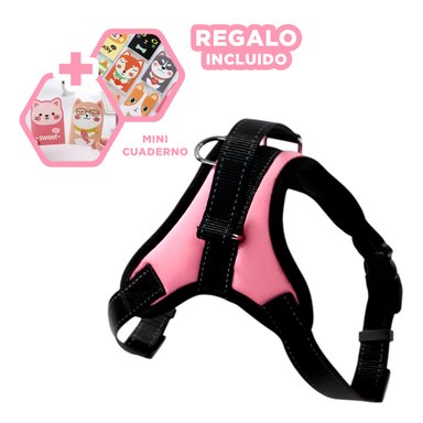 PACK12 PECHERA AJUSTABLE Y FORMA H EN ROSA Y+REGALO AGENDITA