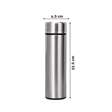 PACK6 VASO REUTILIZABLE DIGITAL 500 ML PLATEADO PRACTICO Y COMODO - 4