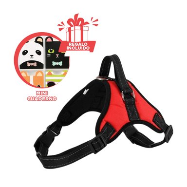 PACK12 PECHERA AJUSTABLE Y FORMA H EN ROJO Y+REGALO AGENDITA