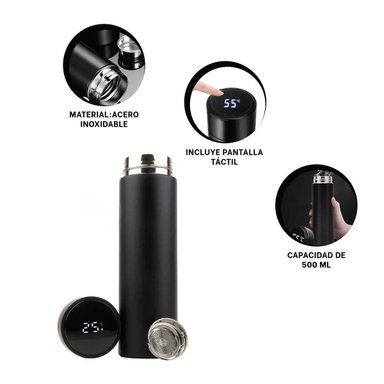 PACK2 TOMATODO CON FILTRO PARA TE EN NEGRO Y+LIGAS DE REGALO