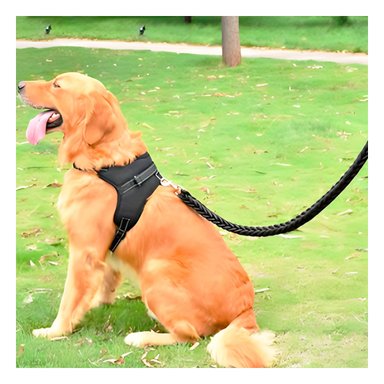 PACK2 ARNES PARA PERROS TALLA M EN NEGRO Y+REGALO STICKERS