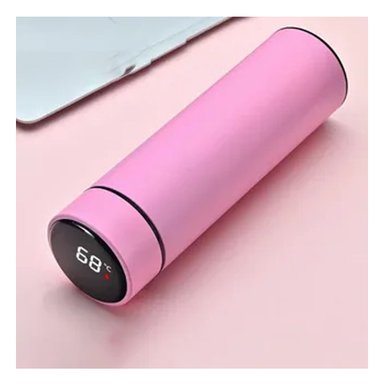 PACK6 BOTELLA TERMICA E INTELIGENTE PARA TE EN COLOR ROSADO