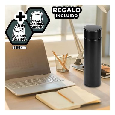 PACK12 TOMATODO PARA INFUSION DE TE NEGRO Y+REGALO STICKERS