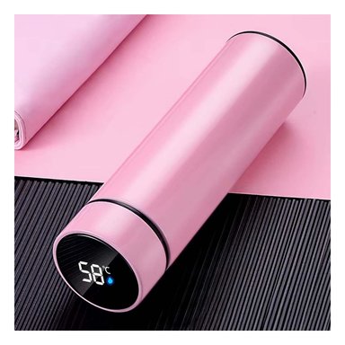 PACK4 TOMATODO CON TAPA DIGITAL Y FILTRO DE TE EN ROSADO