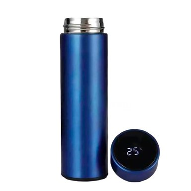 PACK4 BOTELLA DIGITAL PARA TE EN AZUL Y+BANDERITAS ADHESIVAS - 2