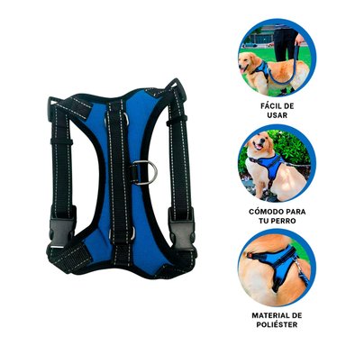 PACK6 CHALECO AJUSTABLE Y LIGERO EN AZUL Y+PAPEL DE REGALO