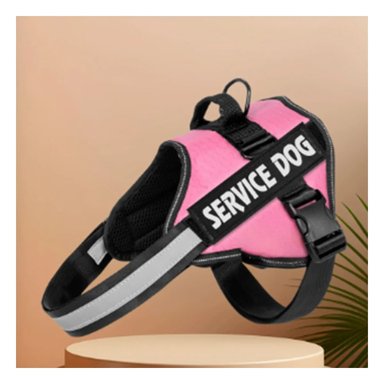 PACK4 CHALECO DE CONTROL SEGURO EN ROSADO Y+PAPEL DE REGALO