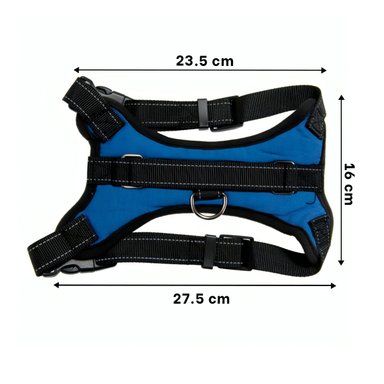 PACK4 PECHERA CON FORMA H Y TALLA M AZUL Y+REGALO AGENDITA