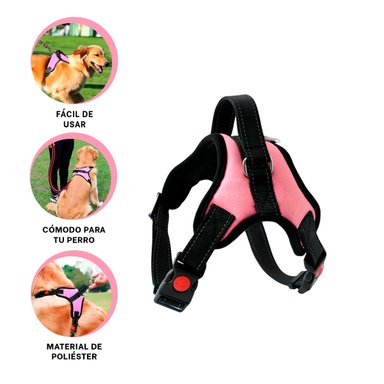 PACK2 ARNES DE FORMA H Y TALLA S ROSA Y+BANDERITAS ADHESIVAS