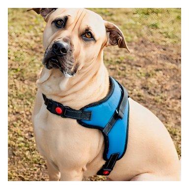 PACK2 ARNES PARA PERROS TALLA M EN AZUL Y+REGALO STICKERS