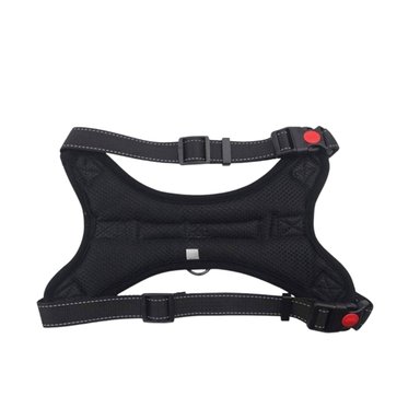 ARNES PARA MASCOTAS CON FORMA H Y TALLA S EN COLOR NEGRO