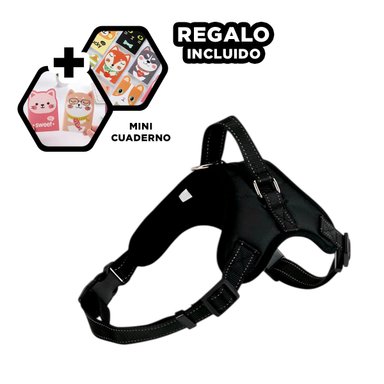 PACK12 PECHERA AJUSTABLE DE H EN NEGRO Y+REGALO AGENDITA