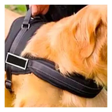 PACK4 CHALECO CON ENGANCHE EN TALLA M EN COLOR NEGRO