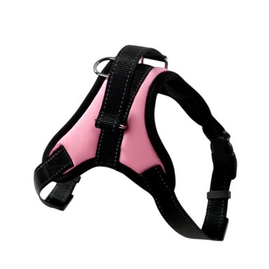 ARNES PARA MASCOTAS CON FORMA H Y TALLA S EN COLOR ROSADO
