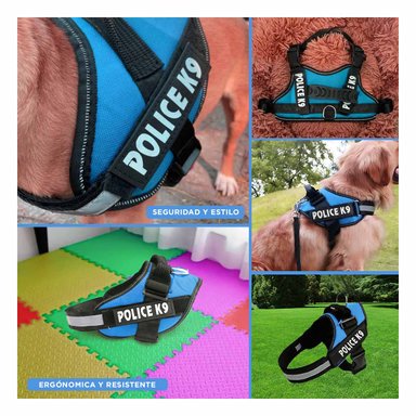 PACK6 ARNES PARA PERROS EN CELESTE Y+REGALO AGENDITA