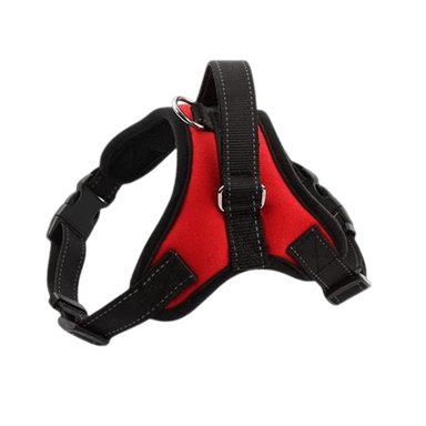 PACK2 ARNES CON PECHERA AJUSTABLE EN ROJO Y+PAPEL DE REGALO