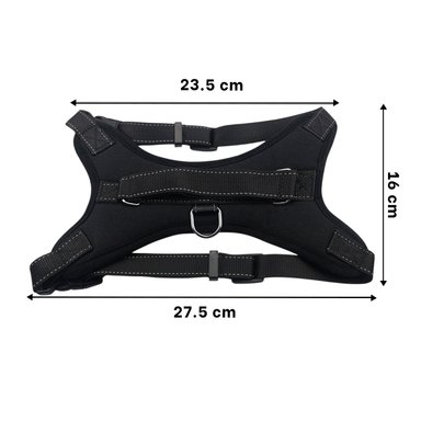 PACK4 PECHERA CON FORMA H Y TALLA M NEGRO Y+REGALO AGENDITA