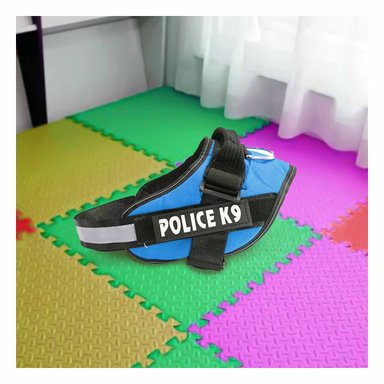 PACK2 CHALECO DE ASISTENCIA EN CELESTE Y+LIGAS DE REGALO