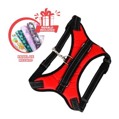 PACK12 PECHERA PARA MASCOTAS Y LIGERO ROJO Y+PAPEL DE REGALO