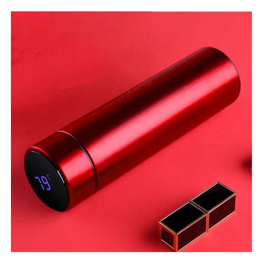 PACK12 TERMO MODERNO PARA TE DE 500 ML EN COLOR ROJO