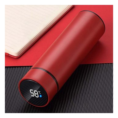 PACK4 TOMATODO CON CAPACIDAD 500 ML ROJO Y+REGALO AGENDITA