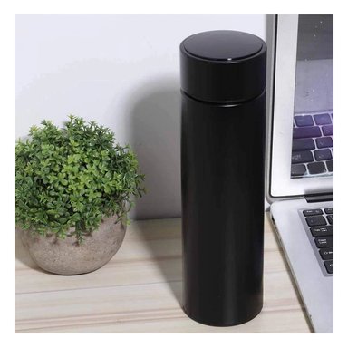 PACK4 TOMATODO CON TAPA DIGITAL Y FILTRO DE TE EN NEGRO