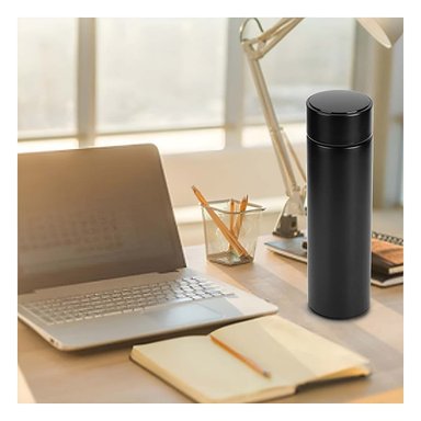 PACK12 RECIPIENTE MODERNO PORTATIL 500 ML CON FILTRO DE TE PARA DISFRUTAR CAFE - 2