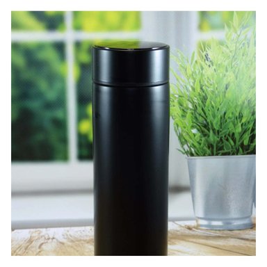 PACK12 RECIPIENTE MODERNO PORTATIL 500 ML CON FILTRO DE TE PARA DISFRUTAR CAFE - 5