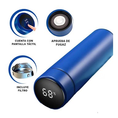 PACK2 TOMATODO CON FILTRO PARA TE EN AZUL Y+LIGAS DE REGALO