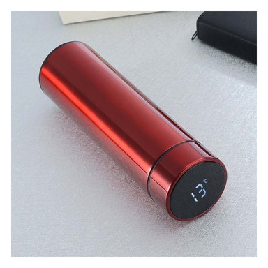 PACK4 TOMATODO TERMICO DE 500 ML EN ROJO Y+REGALO STICKERS