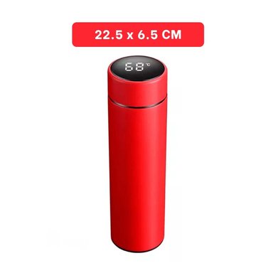 PACK4 BOTELLA INTELIGENTE COMPACTA 500 ML CON FILTRO DE TE PARA CAFE O TE Y+REGALO STICKER - 4