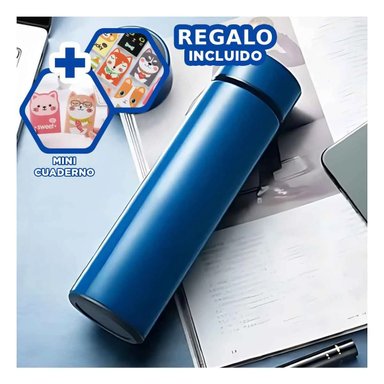 PACK12 TOMATODO CON TAPA DIGITAL EN AZUL Y+REGALO AGENDITA