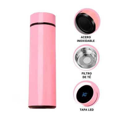 PACK2 TOMATODO CON FILTRO PARA TE ROSADO Y+LIGAS DE REGALO