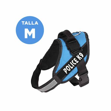 PACK4 CHALECO PARA PERROS EN CELESTE Y+REGALO AGENDITA