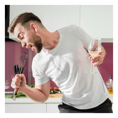 PACK2 BATIDORA DE MANO EN PLATEADO Y+BANDERITAS ADHESIVAS