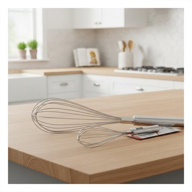PACK2 UTENSILIO MANUAL PRACTICO EN ACERO INOXIDABLE PLATEADO PARA HOGAR Y+REGALO STICKER - 3