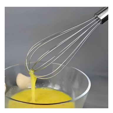 PACK12 BATIDORA PORTATIL DE ACERO INOXIDABLE EN PLATEADO