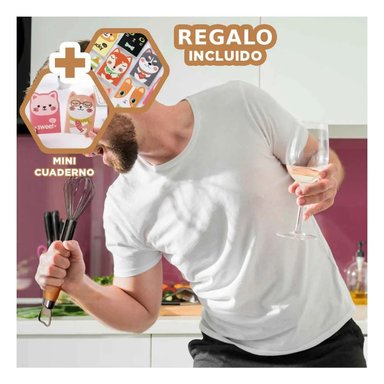 PACK12 MEZCLADORA PORTATIL EN PLATEADO Y+REGALO AGENDITA