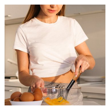 PACK2 MEZCLADORA MANUAL Y ABRIDOR PLATEADO Y+LIGAS DE REGALO