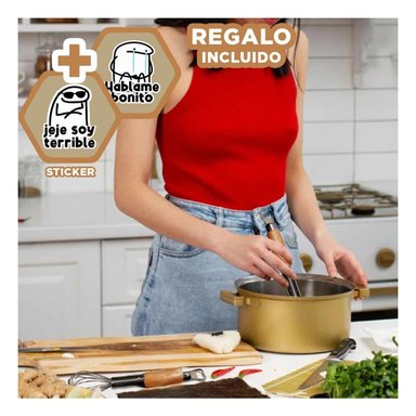 PACK6 BATIDORA CON MANGO MADERA PLATEADO Y+REGALO STICKERS