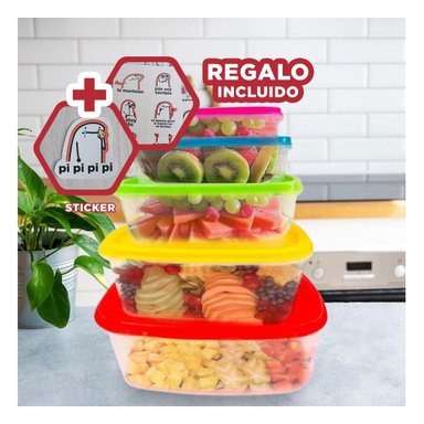 TAPER CON DIFERENTE TAMAÑOS MULTICOLOR Y+REGALO STICKERS