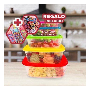 PACK6 TAPER APILABLE PARA ORGANIZACION Y+LIGAS DE REGALO